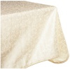 Lenox Opal Innocence 60-by-102-Inch Oblong / Rectangle Tablecloth, Ivory