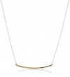 gorjana Taner Small Bar Charm Necklace