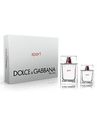 This two-piece gift set includes a 100 mL Eau de Toilette and 30 mL Eau de Toilette.The One Sport celebrates the man who embodies the perfect harmony between physical and mental accomplishments. A modern composition that celebrates freshness and energy.