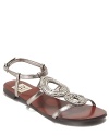 DV Dolce Vita Flat Sandals - Dena Embellished