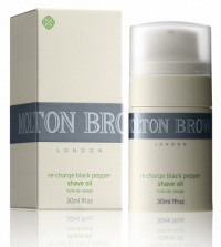 Molton Brown Re-Charge Black Pepper Shave Oil