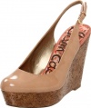 Sam Edelman Women's Mallory Wedge Sandal, Blush,6 M US