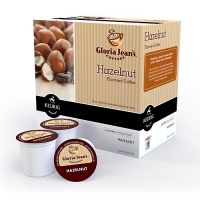 Gloria Jean's Hazelnut Keurig K-Cups, 18 count