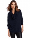 Joie Women's Wesley Sweater, Heather Midnight, Large