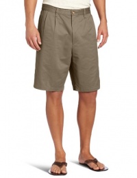 Dockers Men' D3 Pleated Soft Khaki Short