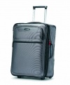 Samsonite Lift Upright 24  Inch Expandable Wheeled Luggage, Charcoal, One Size