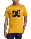 DC Men's Star Short Sleeve M Tee, Gold, Medium