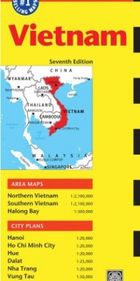 Vietnam Travel Map Seventh Edition