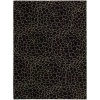 Calvin Klein Home Loom Select LS12 Rectangle Rug, 3.6-Feet by 5.6-Feet, Black