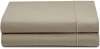 Calvin Klein Home Classic Cord Sheeting Standard Pair Pillowcase, Barley