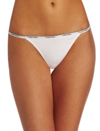 ck one Women's Cotton String Thong