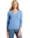 Sofie Women's V-Neck 100% Cashmere Sweater