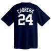 Miguel Cabrera Detroit Tigers Name and Number T-Shirt