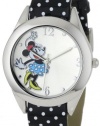 Disney Women's MN1039 Minnie Mouse Dial Interchangeable Strap Set Watch