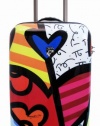 Heys USA Luggage Britto New Day 22 Inch Hardside Carry-on Spinner, New Day, 22 Inch