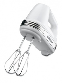 Cuisinart HM-50 Power Advantage 5-Speed Hand Mixer, White