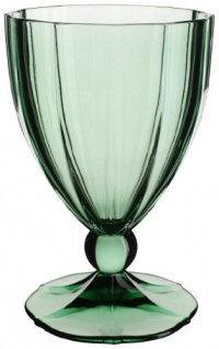 Villeroy & Boch My Garden 5 1/2 goblet: green