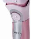 Panasonic ES2216PC Close Curves Wet/Dry Ladies Shaver with Bikini Attachment, Mauve