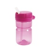 OXO Tot Twist Top Water Bottle, Pink, 12 Ounce