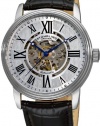 Stuhrling Original Men's 1077.33151 Classic Delphi Venezia Automatic Skeleton Black Watch