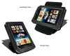 rooCASE (Black) Leather Case Cover with 22 Angle Adjustable Stand for Barnes and Noble NOOK Tablet / NOOKcolor Nook Color eBook Reader - MV Series (NOT Compatible with NOOK HD)