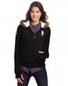 US Polo Assn. Juniors Fleece Hoody With Sherpa Lining