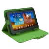 HDE® Tablet Case 7 Inch Universal Folio Leather Flip Cover- Green