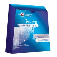 Crest 3D White Professional Effects Plus 2 Hour Express Whitening Treatment, 22 Count