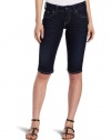 Silver Jeans Juniors Suki Rose Surplus Denim Bermuda