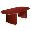 Summit Reed 8' Conference Table Cherry