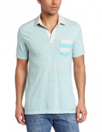 Calvin Klein Jeans Men's Planet Stripe Polo