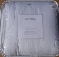 Calvin Klein Bedding Khaki Collection Micro Dot 300 Thread Count Down Alternative Twin Comforter