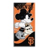 MLB San Francisco Giants Disney Windup Mickey Beach Towel, 28 x 58-Inch