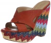 Nine West Women's Makenice Wedge Sandal