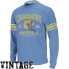 Reebok San Diego Chargers Vintage Applique Long Sleeve T-Shirt