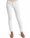 Levi's Juniors Geo Crop Legging, White Light, 3