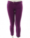 Guess Brittney Cropped Jeans Purple 31