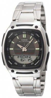 Casio Men's AW81D-1AV Ana-Digi 10-Year Battery Watch