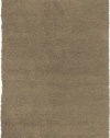 Area Rug 4x10 Rectangle Shag Tan Color - Surya Aros Rug from RugPal