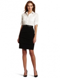 Calvin Klein Women's Twofer Dress