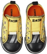 Converse Infant Chuck Taylor Simple Slip On - Runner Yellow-4 INFT