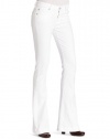 7 For All Mankind Women's Jiselle Jean in Clean White, Clean White, 32