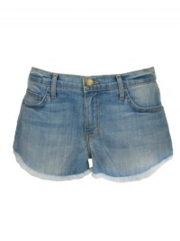 Current/Elliott womens the gam cut off denim shorts