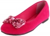 Dreams East-9 Ballet Flat (Toddler/Little Kid/Big Kid),Fuschia,11 M US Little Kid