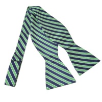 Countess Mara Men's Core Stripe Bow Tie