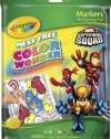 Crayola Color Wonder Superhero Squad Coloring Pad Markers