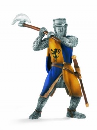 Schleich Knight: Foot-Soldier with Battle Axe