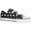 Converse Chuck Taylor Kids Shoes For Girls BLACK/WHITE 1 M Youth