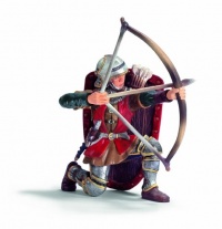 Schleich Kneeling Archer