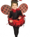 Lady Bug Costume Toddler Girl - Toddler 2-4T